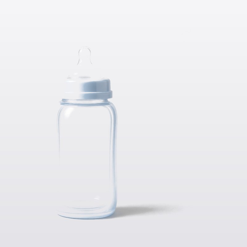 Pigeon 貝親 寬口玻璃奶瓶 160ml