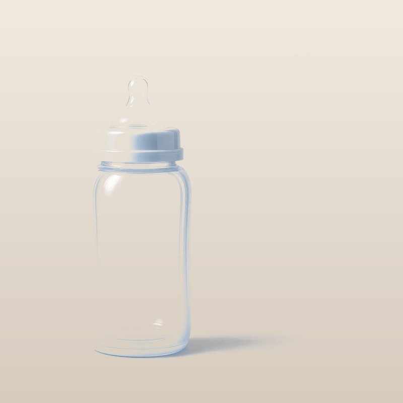 Combi 康貝 真實含 寬口奶瓶 240ml