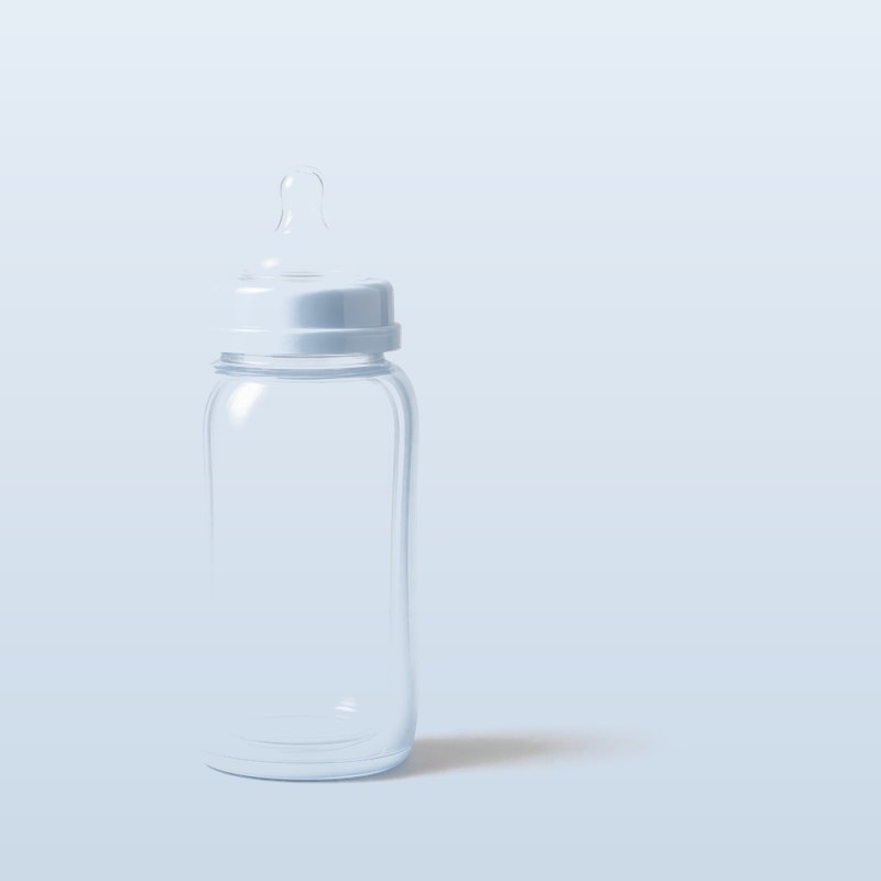 Pigeon 貝親 第三代寬口玻璃奶瓶 240ml