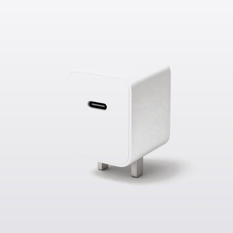 Apple 20W USB-C 電源轉接器