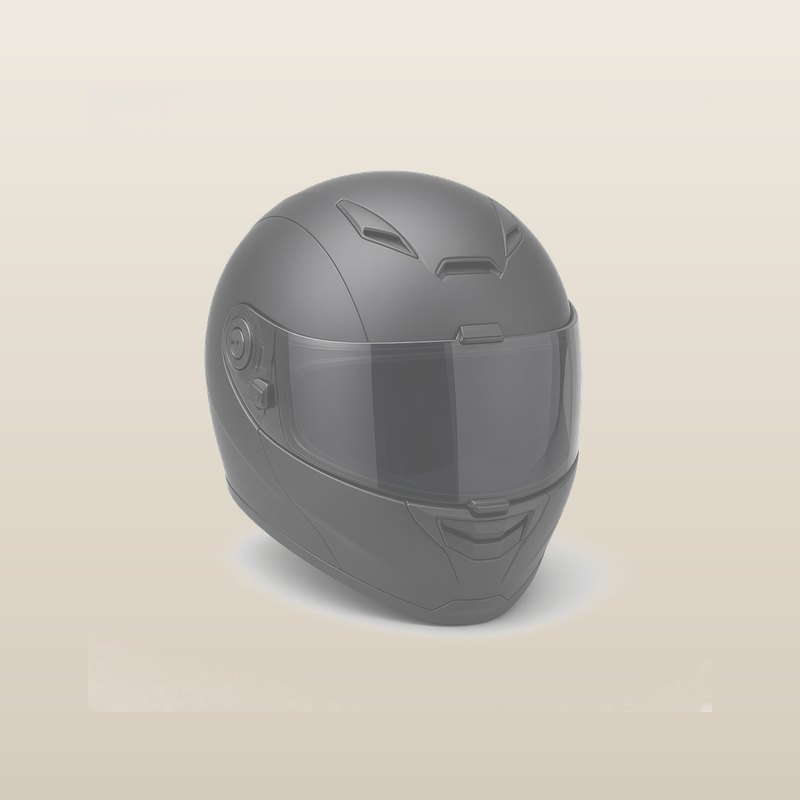 SHOEI Glamster 消光黑