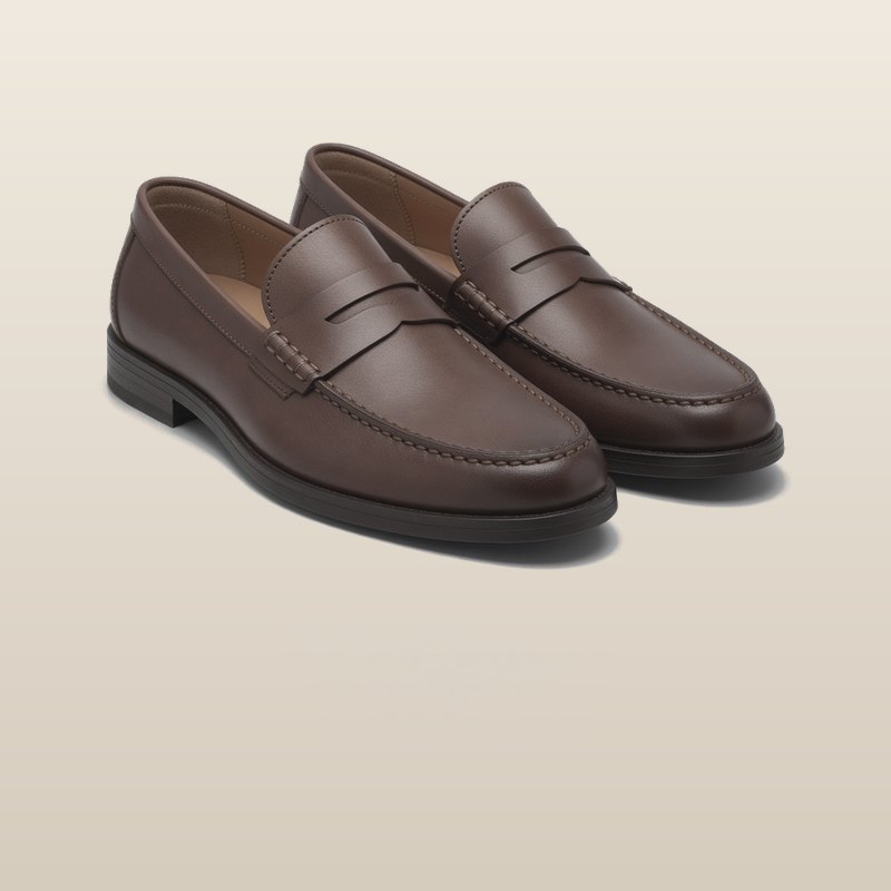 Timberland 磨砂樂福鞋
