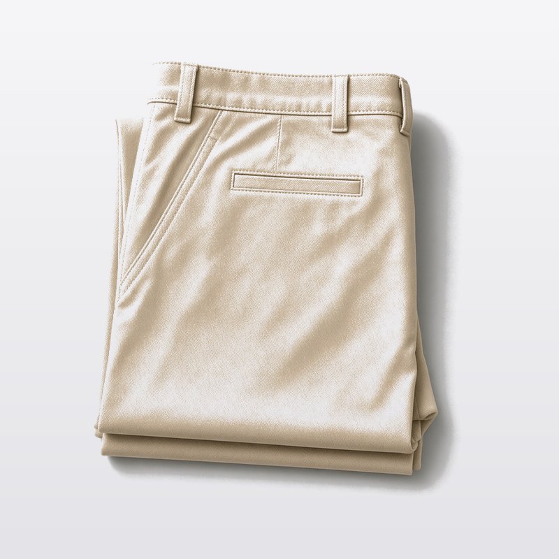 UNIQLO 男裝 斜紋休閒長褲