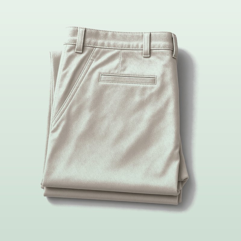 UNIQLO 男裝 卡其緊身褲