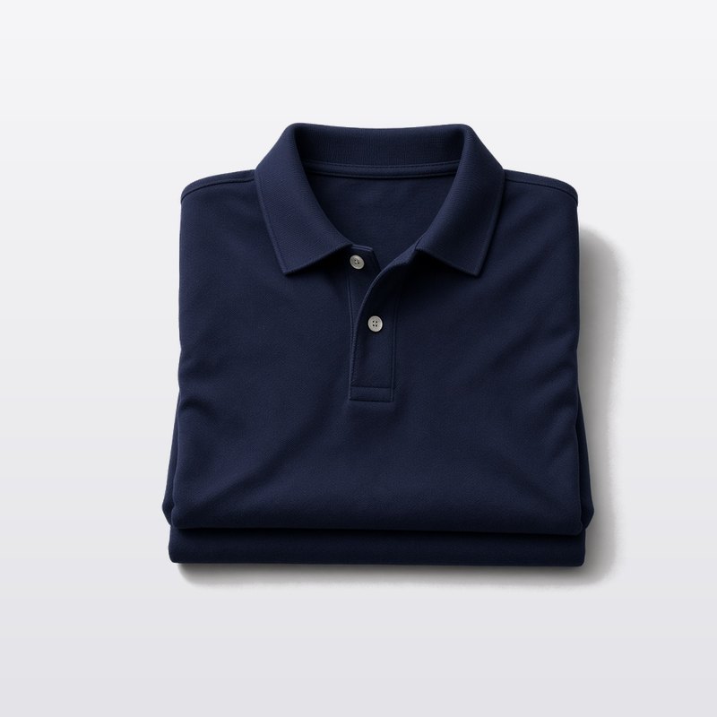 UNIQLO 男裝 珠地網眼 POLO