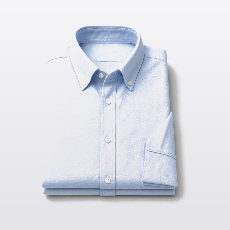UNIQLO 男裝 精紡牛津襯衫