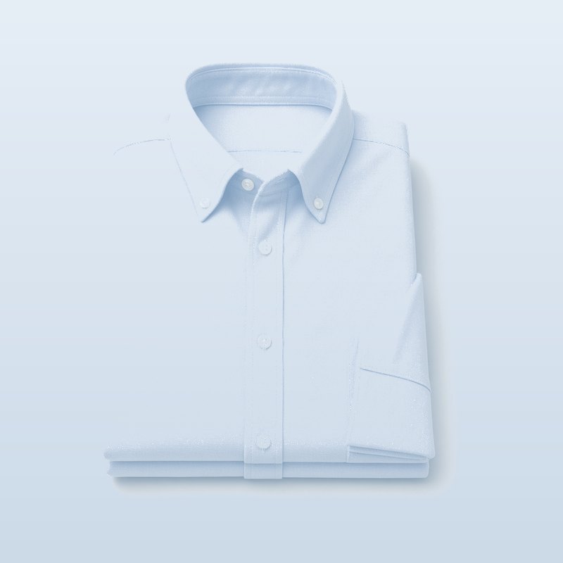 UNIQLO 男裝 府綢襯衫