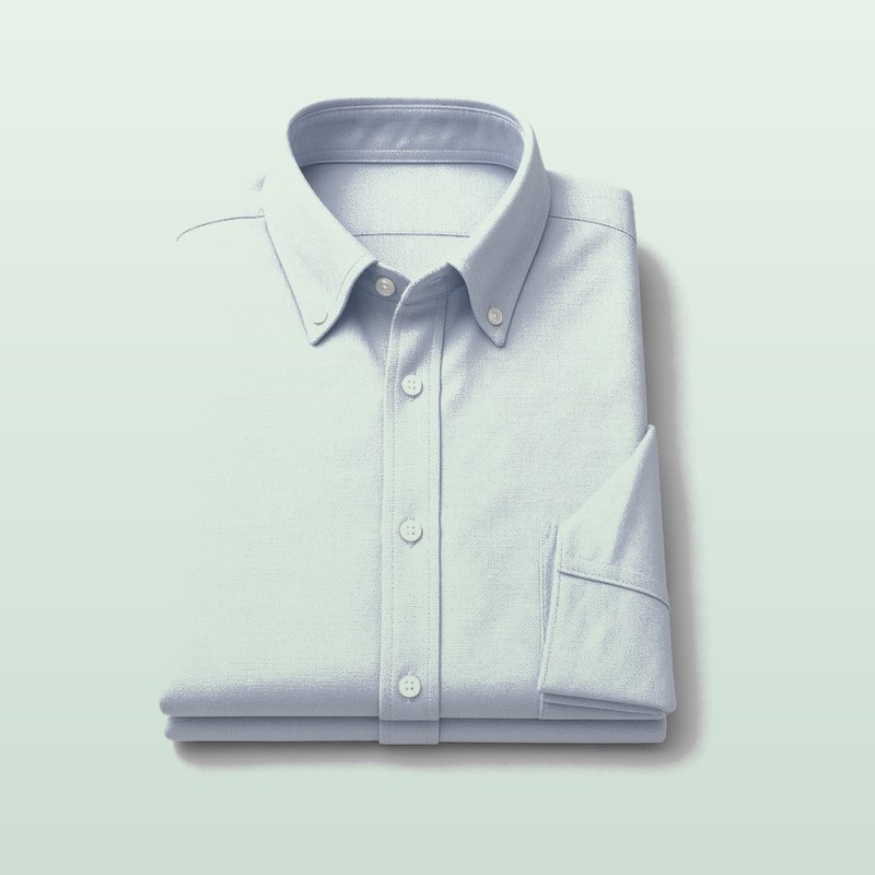 UNIQLO 男裝 丹寧襯衫