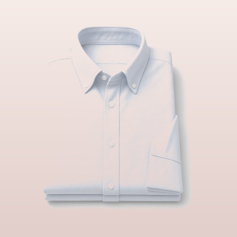 UNIQLO 男裝 條紋寬版襯衫