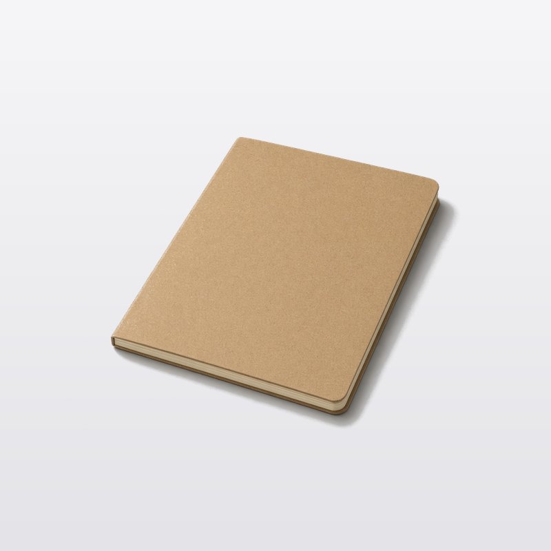 無印良品 上質紙筆記本 A5
