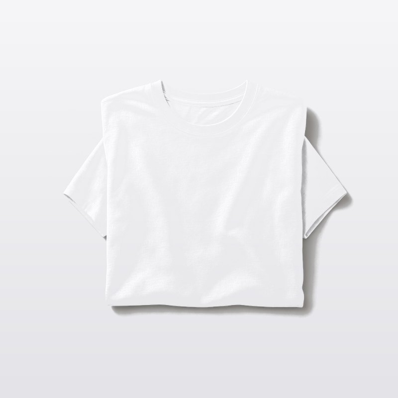 UNIQLO 女裝 圓領短袖 T 恤 米色