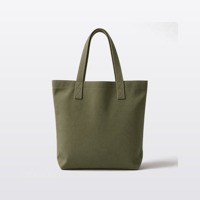UNIQLO 女裝 帆布托特包 中