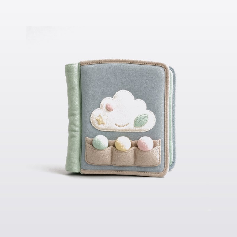 Fisher-Price 費雪 布書