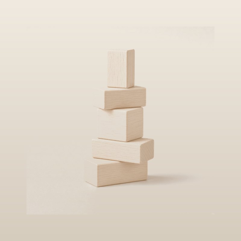PlanToys 木質積木