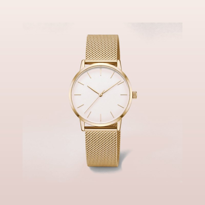 Orient Bambino 玫瑰金 40mm